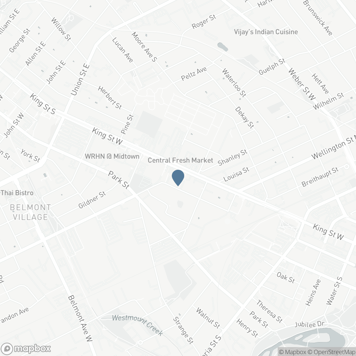 741 KING Street W Unit# 107, Kitchener, Ontario N2G 1E5